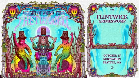 Yheti & Toadface: Sleight of Sound Tour