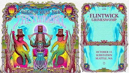 Yheti & Toadface: Sleight of Sound Tour