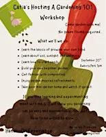 Catia's Garden Workshop