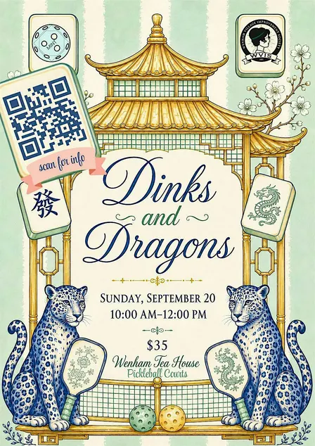Pickleball x Mahjong Social