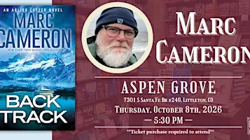 Marc Cameron Live at Tattered Cover Aspen Grove