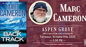 Marc Cameron Live at Tattered Cover Aspen Grove