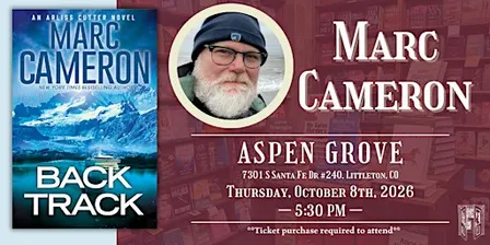 Marc Cameron Live at Tattered Cover Aspen Grove