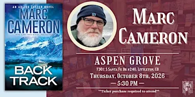 Marc Cameron Live at Tattered Cover Aspen Grove