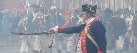 Battle of Princeton 250th Anniversary March