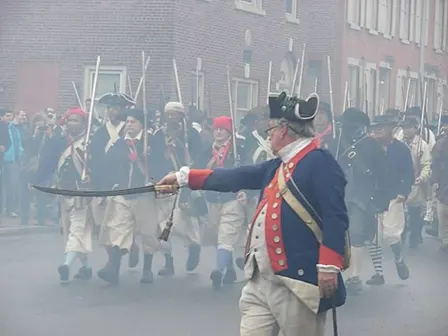 Battle of Princeton 250th Anniversary March