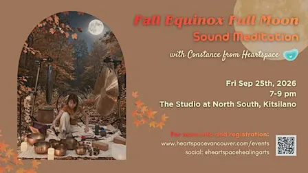 Fall Equinox Full Moon Sound Meditation