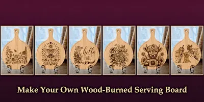 Make Your Own Wood Burned Serving Board