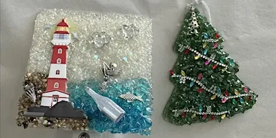 Mixed Media Night Light and Suncatcher Class