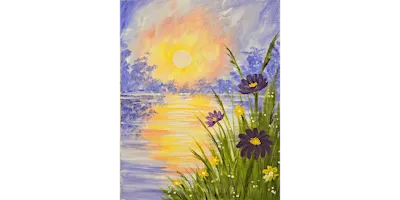 Gentle Glow - Paint and Sip in Houston | Classpop!™