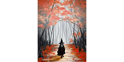 Witch’s Way - Paint and Sip in Houston | Classpop!™