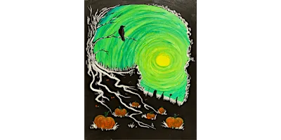 Dead of Night - Paint and Sip in Houston | Classpop!™
