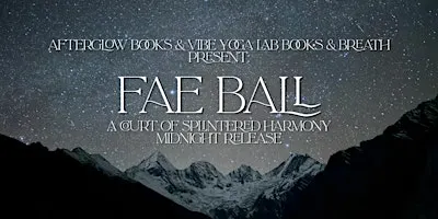 A Court of Splintered Harmony Midnight Release Fae Ball