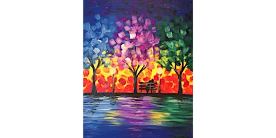 Romance in the Park - Paint and Sip in Houston | Classpop!™