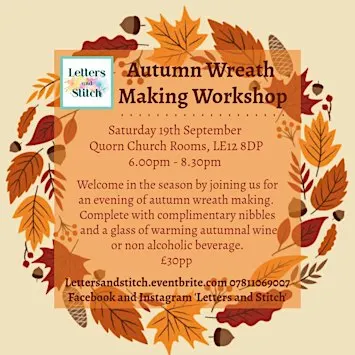 Autumn Wreath Making Workshop