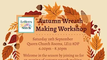 Autumn Wreath Making Workshop