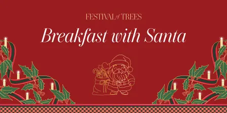 Breakfast with Santa - Saturday, November 21, 2026