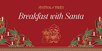 Breakfast with Santa - Saturday, November 21, 2026