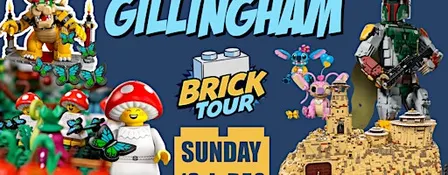 Brick Tour Gillingham – Rare & Retired Sets, Displays & Family Fun