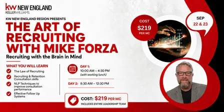 Recruiting with the Brain in Mind,  with Mike Forza - Two days