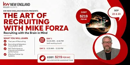 Recruiting with the Brain in Mind,  with Mike Forza - Two days