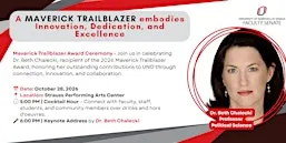 2026 UNO Maverick Trailblazer Award