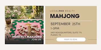MAHJONG AT LOCALPRO REALTY