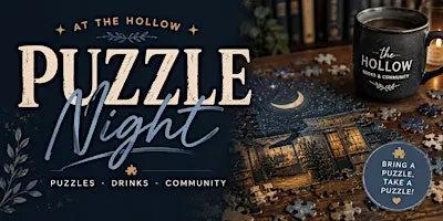 Puzzle Night at The Hollow