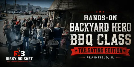Hands-On Backyard Hero BBQ Class - Tailgating Edition | Plainfield, IL
