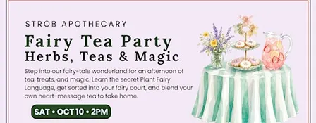 Magical Plant Fairy Tea Party