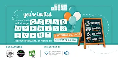 Make Space Storage Grand Opening & Community Fair