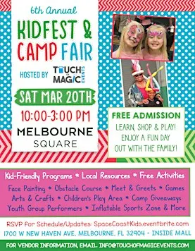 Space Coast KidFest & Camp Fair
