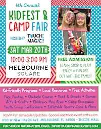 Space Coast KidFest & Camp Fair