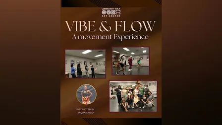 Vibe & Flow: A Movement Experience | Dance Classes