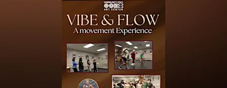 Vibe & Flow: A Movement Experience | Dance Classes
