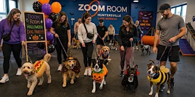 Doom Room Dog Halloween Party
