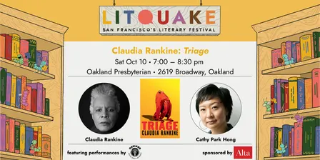 Claudia Rankine: Triage