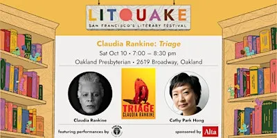 Claudia Rankine: Triage