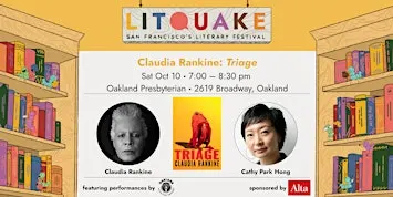 Claudia Rankine: Triage