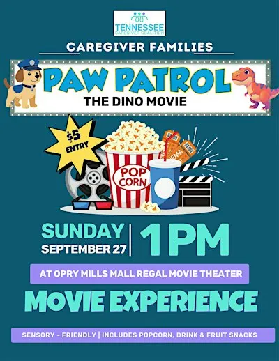 Paw Patrol: A Sensory-Friendly Movie Experience for Caregiver Families