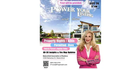 Power Your Listing @Bakersfield