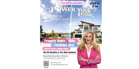 Power Your Listing @Bakersfield