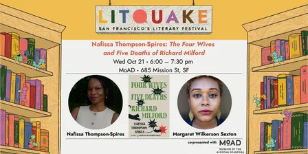 Nafissa Thompson-Spires: The Four Wives and Five Deaths of Richard Milford