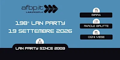 A.F.B.P. 198° Lan Party