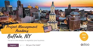 Odoo Project Management Academy - Buffalo, NY