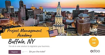 Odoo Project Management Academy - Buffalo, NY
