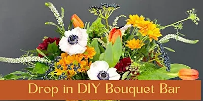 Drop-in Thanksgiving Flower Bar experince at Dietz Floral Studio