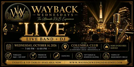 Wayback Wednesdays LIVE!!!!