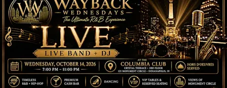 Wayback Wednesdays LIVE!!!!