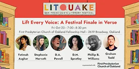 Lift Every Voice: A Festival Finale in Verse